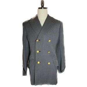 VINTAGE - West Point Cadet Coat